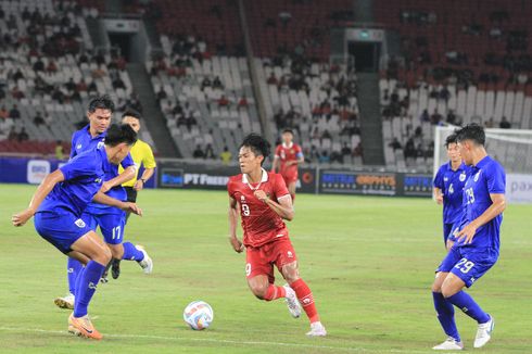 Reaksi Indra Sjafri Usai Timnas 3 Kali Kalah dan 1 Imbang di Uji Coba