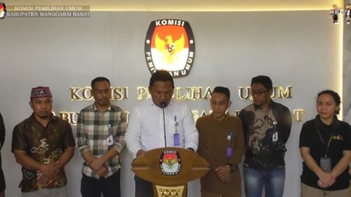 KPU Manggarai Barat Belum Pleno Penetapan Pemenang Pilkada 2024