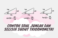 Contoh Soal Jumlah dan Selisih Sudut pada Trigonometri