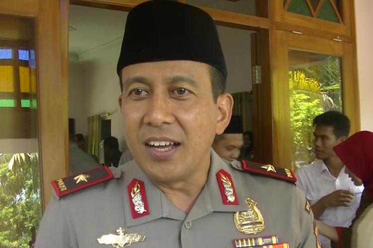 Kapolda DIY, Brigjen Pol Ahmad Dofiri saat Melakukan kunjungan di Pondok Pesantren Darul Quran, Wonosari, Gunungkidul