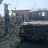 Mobil Toyota Kijang Terbakar Usai Isi BBM di Lamongan