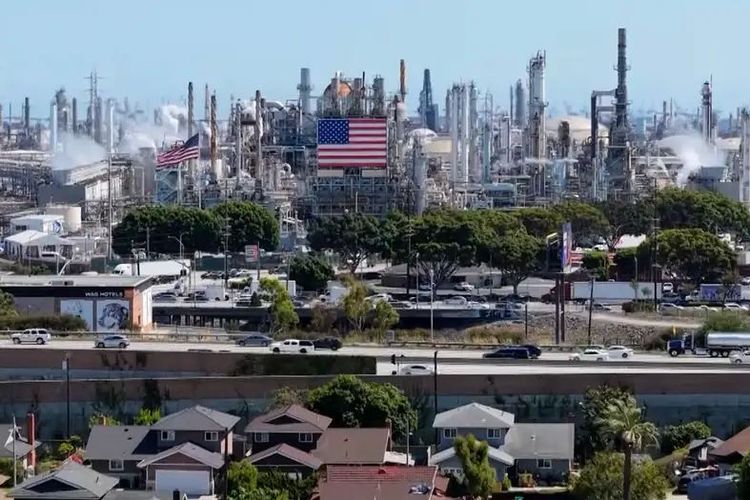 Sisi Gelap Los Angeles, Kota Bintang Film di Atas Ribuan Sumur Minyak