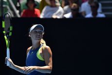 Caroline Wozniacki Raih Kemenangan Pertama di WTA Finals 2018