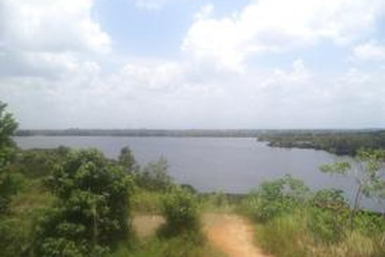 Kawasan Danau Dendam Tak Sudah, Kota Bengkulu
