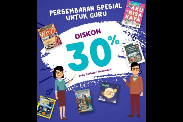 Promo Hari Guru Gramedia