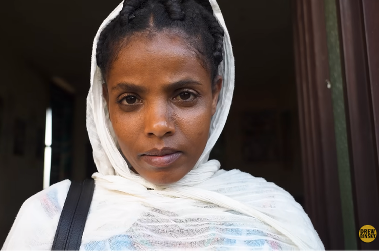 Muluwork Ambaw, wanita asal Ethiopia, mengaku tidak makan dan minum apa pun selama 16 tahun