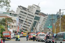 Korban Tewas Gempa 6,4 SR di Taiwan Bertambah Jadi 4 Orang