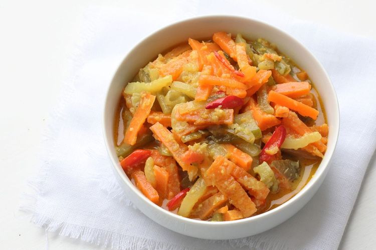 Resep Acar Kuning Timun dan Wortel, Segar dengan Rasa Asam Gurih