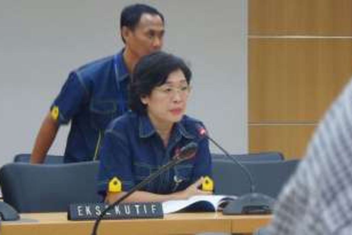 Direktur Utama PD Dharma Jaya Marina Ratna Dwi Kusuma 