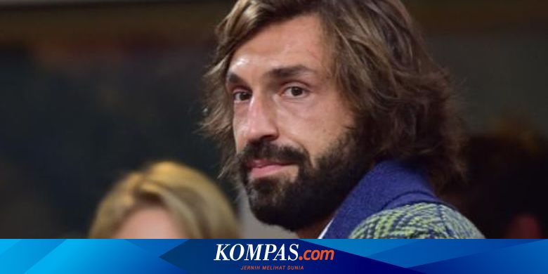 Resmi, Andrea Pirlo Jadi Pelatih Baru Juventus