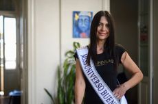 Kata Alejandra Rodriguez Usai Menang Miss Universe Buenos Aires di Usia 60 Tahun