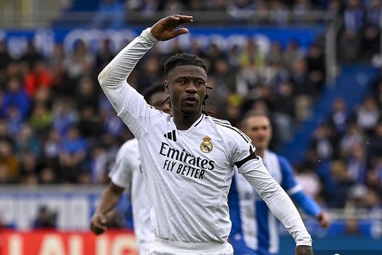 Hasil Alaves Vs Real Madrid 0-1, Tekel Horor Mbappe Warnai Kemenangan Los Blancos 