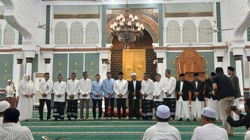 2 Cagub dan Cawagub Aceh Jalani Tes Baca Al Quran