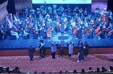 Konser TRUST Orchestra The Legends 10: Magic Dipenuhi Penonton Berkostum Harry Potter