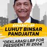 Deklarasi Luhut for President, Jubir: Tidak Pernah Terpikir Nyapres