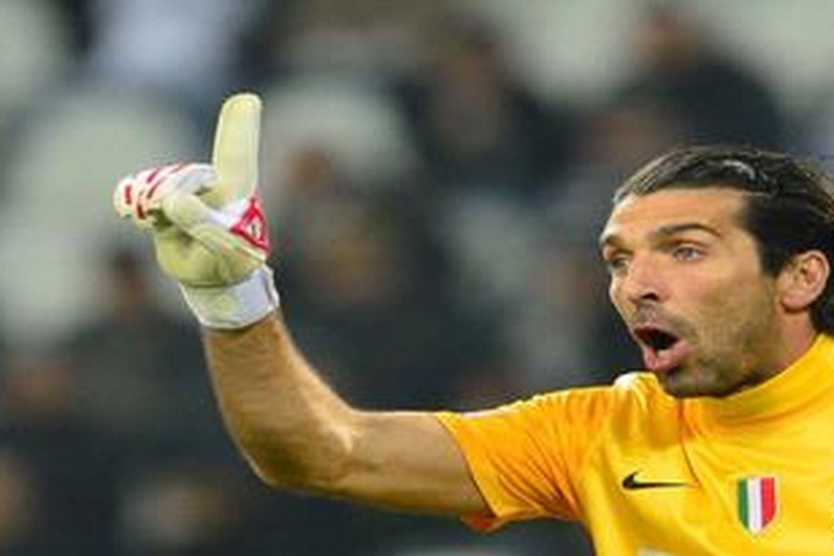 Kiper Juventus, Gianluigi Buffon.