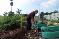 Ada Kuburan Palsu di Kota Medan, Ternyata Ini Tujuannya