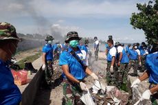 Tim Gabungan Berjumlah 5.000 Orang Bersihkan Sampah di 6 Pantai Kupang
