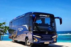 Sempat Mejeng di GIIAS 2023, PO Travelink Rilis Bus Baru Jetbus 5 