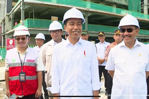 Jokowi Klaim Sudah Ada Investor Asing Masuk IKN, Jadi Partner Investor Lokal