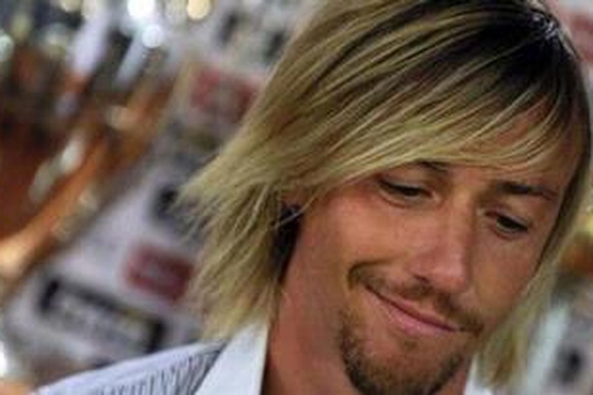 Mantan gelandang Real Madrid, Guti.