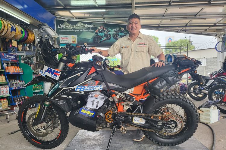 Rudy Poa bersama tim Indonesia Cross Country Rally akan kembali berkompetisi di Asia Cross Country Rally (AXCR) 2022