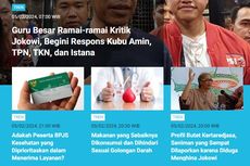 [POPULER TREN] Respons terhadap Beberapa Guru Besar yang Kritik Jokowi | Ketua KPU Terbukti Langgar Etik dan Dikenai Sanksi