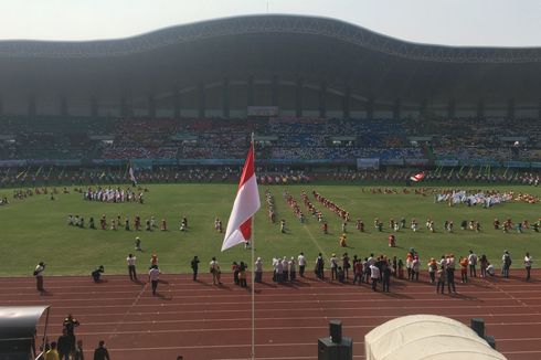 Stadion Patriot Jadi Arena Asian Games 2018?