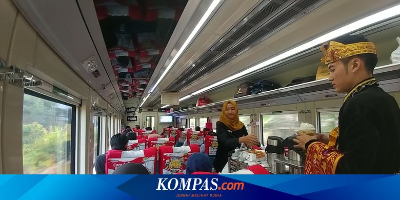 Cara Pesan Tiket Kereta Via Kai Access Halaman All Kompas Com