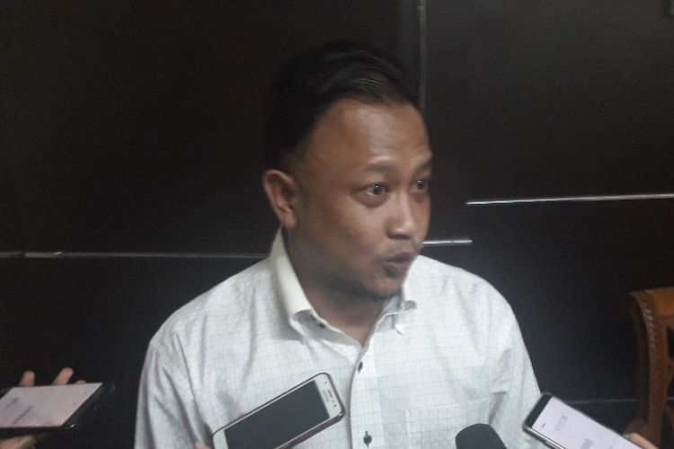 Komisioner Komnas HAM Choirul Anam memberikan keterangan kepada wartawan di Kantor Komnas HAM, Rabu (2/10/2019).