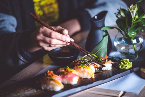 Amankah Ibu Hamil Mengonsumsi Sushi?