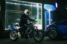 Konsep Motor Listrik Nuen dari Vietnam, Gaya Street Fighter Futuristis