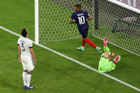 Babak I Perancis Vs Jerman - Gol Bunuh Diri Hummels Buat Les Blues Unggul