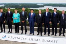 G7  Tekankan Penyelesaian Damai Atasi Konflik Laut China Selatan