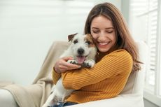 6 Manfaat Kesehatan Memelihara Anjing