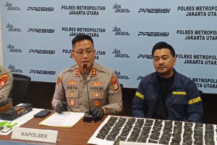 111 Cartridge Etomidate Disita Polisi di Jakut, Nilainya Capai Rp 550 Juta