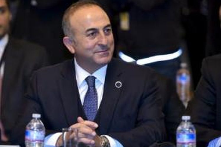 Menteri Luar Negeri Turki Mevlut Cavusoglu