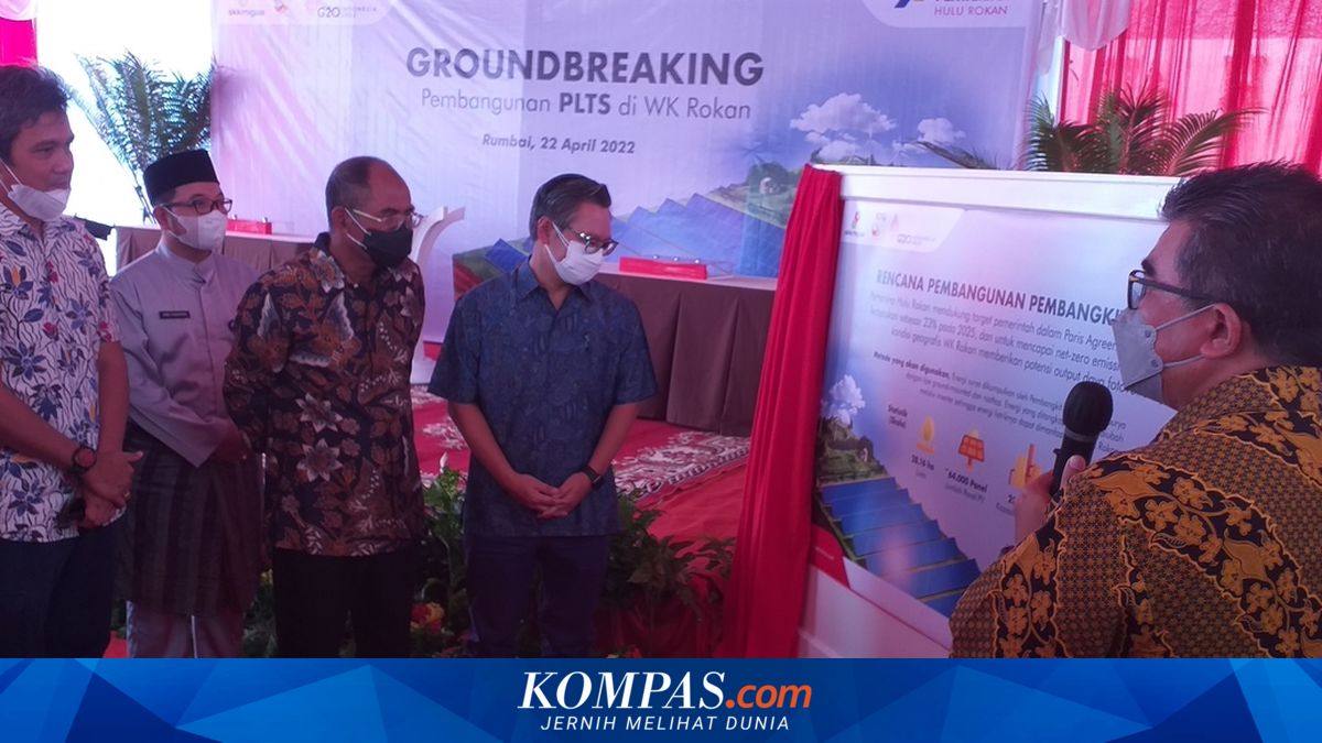Kurangi Emisi Karbon, Pertamina Hulu Rokan Mulai Gunakan Listrik Tenaga ...
