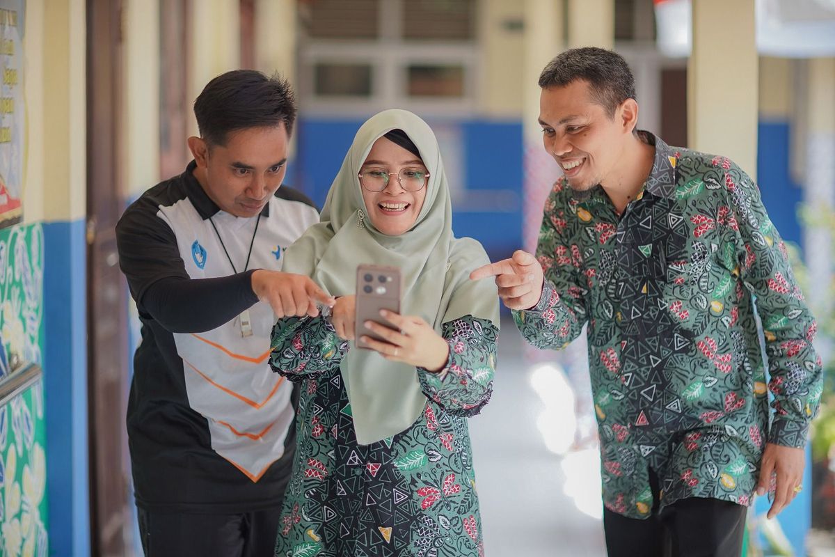 Penjaringan Data Guru