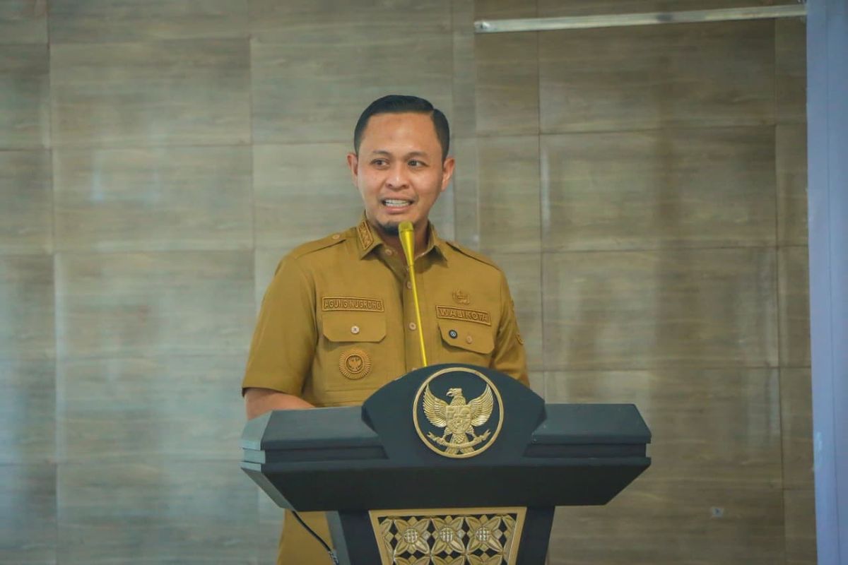 Wali Kota Pekanbaru Agung Nugroho.