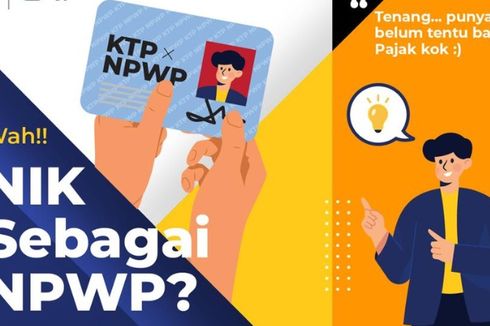 Cara Validasi NIK Jadi NPWP lewat DJP Online