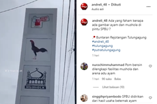 Ramai soal Gambar Ayam di Plang SPBU Pertamina, Apa Itu?