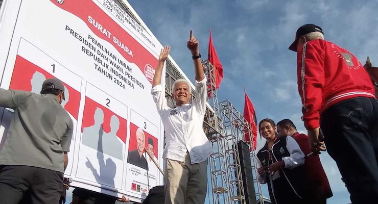 Debat Kelima Pilpres 2024, Ganjar Pranowo Siap Buka-bukaan Kinerjanya yang Tidak Berhasil