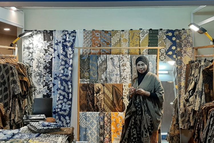 Ikut Pameran, Batik Lawasan Jawi Kinasih Meraup Puluhan Juta