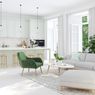 4 Ide Dekorasi Menyatukan Ruang Keluarga dan Dapur