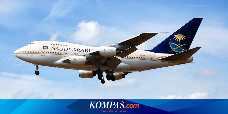 Mengenal B747sp Pesawat Bantet Raja Salman Yang Sambangi Indonesia Halaman All Kompas Com