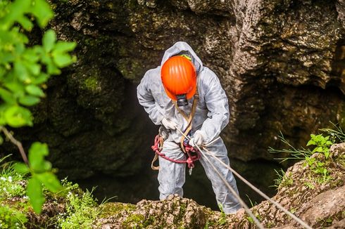 Suara Dentuman Misterius di Gunungkidul, Ahli Geologi Duga karena Runtuhan Dinding Gua