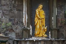 Paroki Santa Maria Tak Bercela Memaafkan Pelaku Pengeboman