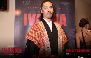 Hiroaki Kato Debut Akting di Film Ivanna, Jadi Prajurit Jepang
