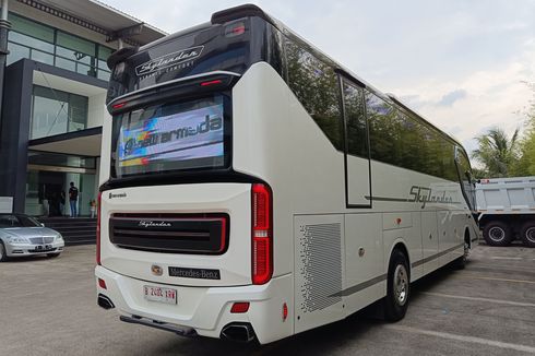 Ciri Khas Karoseri Bus Bisa Terlihat dari Bagian Ini